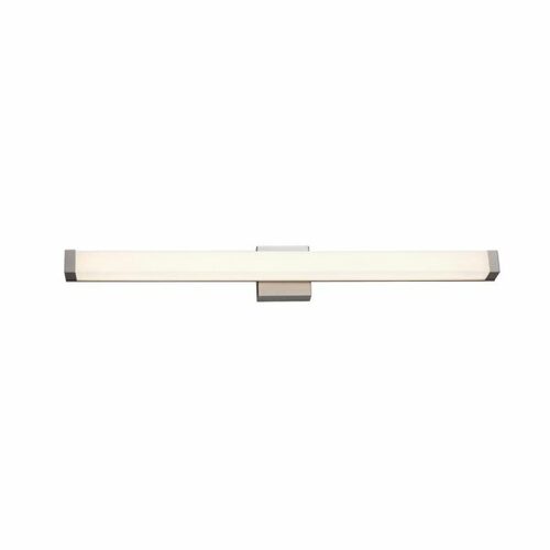 Justice Design Group Mio LED Bath Light in Brushed Nickel by Evolv by Justice Design Group ACR-9005-OPAL-NCKL