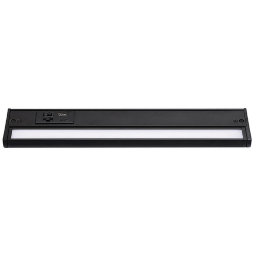 AFX Lighting Afx Lighting Elena Black LED Under Cabinet Light ELNU14BK