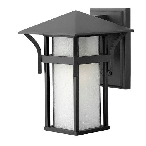 Hinkley Harbor 10.50-Inch Outdoor Wall Light in Black by Hinkley Lighting 2570SK