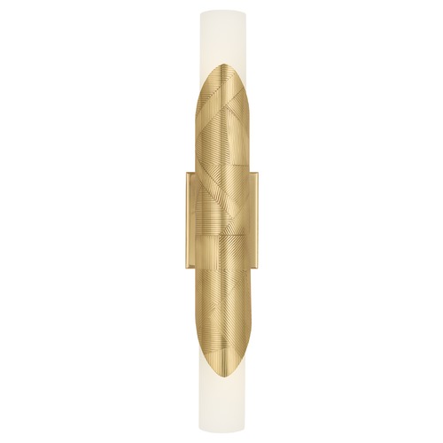 Robert Abbey Lighting Michael Berman Brut Modern Brass Sconce by Robert Abbey 621
