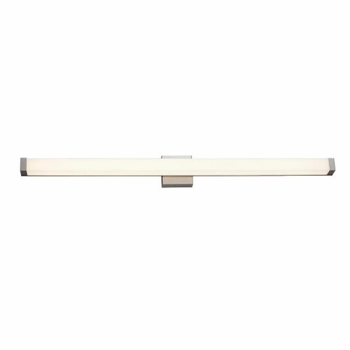 Justice Design Group Mio LED Bath Light in Brushed Nickel by Evolv by Justice Design Group ACR-9007-OPAL-NCKL