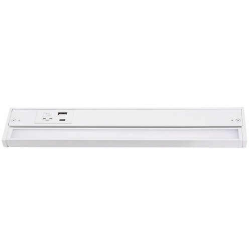 AFX Lighting Afx Lighting Elena White LED Under Cabinet Light ELNU14WH