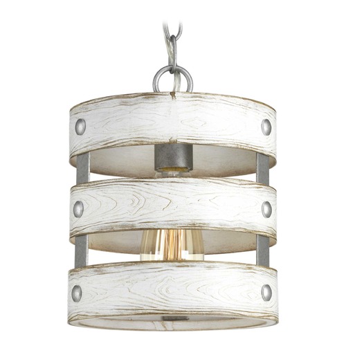 Progress Lighting Gulliver Galvanized Mini Pendant by Progress Lighting P500022-141
