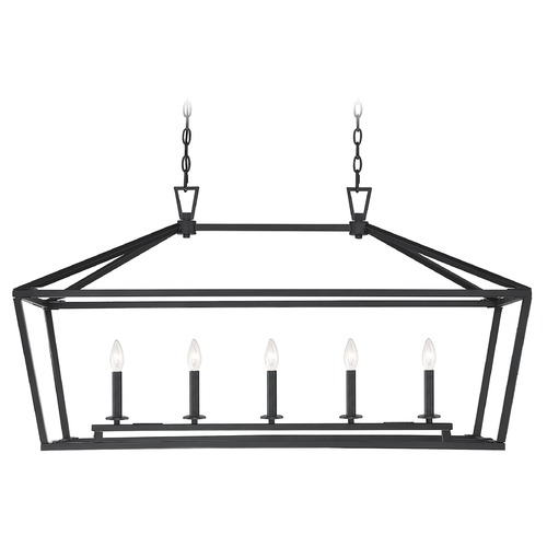 Savoy House Townsend Matte Black Linear Light by Savoy House 1-324-5-89