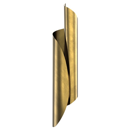Alora Lighting Parducci Vintage Brass Sconce by Alora Lighting WV319405VB