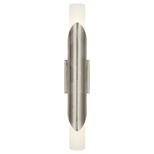 Robert Abbey Lighting Michael Berman Brut Polished Nickel Sconce by Robert Abbey S621
