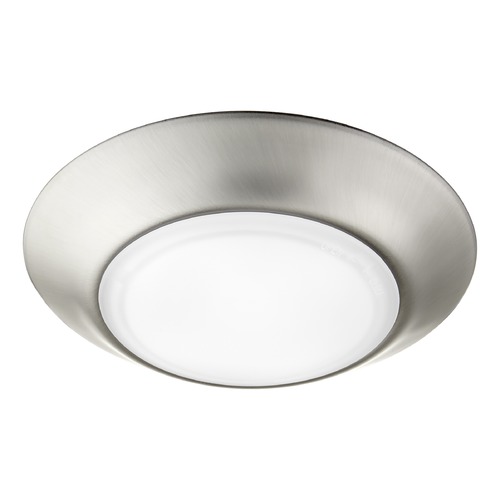 Quorum Lighting Satin Nickel LED Flush Mount by Quorum Lighting 905-6-65