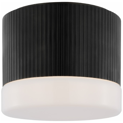 Visual Comfort Signature Collection Thomas OBrien Ace 7-Inch LED Flush Mount in Bronze by VC Signature TOB4355BZWG