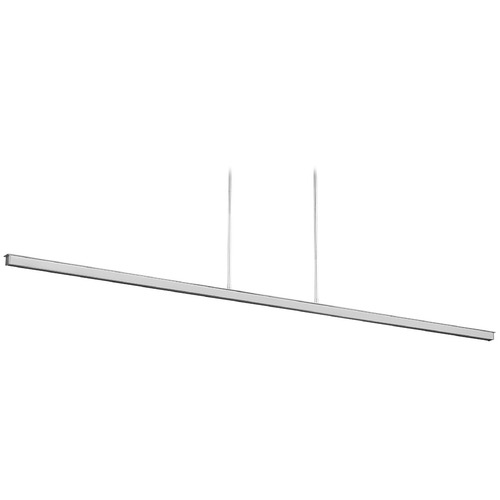 Visual Comfort Modern Collection Visual Comfort Modern Collection Stagger Polished Stainless Steel LED Island Light 700LSSTG72PSS-LED927