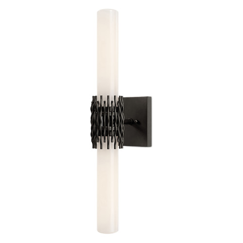 Currey and Company Lighting Currey and Company Brietta Oil Rubbed Bronze LED Vertical Bathroom Light 5800-0071