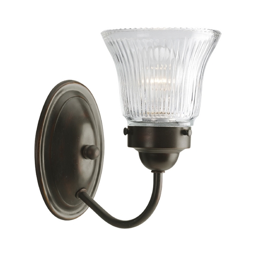 Progress Lighting Economy Sconce in Bronze by Progress Lighting P3287-20
