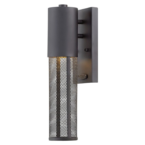 Hinkley Aria 14.50-Inch Outdoor Wall Light in Black by Hinkley Lighting 2306BK