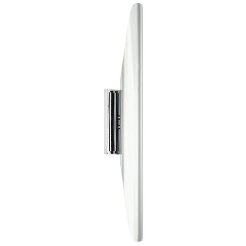 Matteo Lighting Matteo Lighting Stylus Chrome Vertical Bathroom Light W32422CH