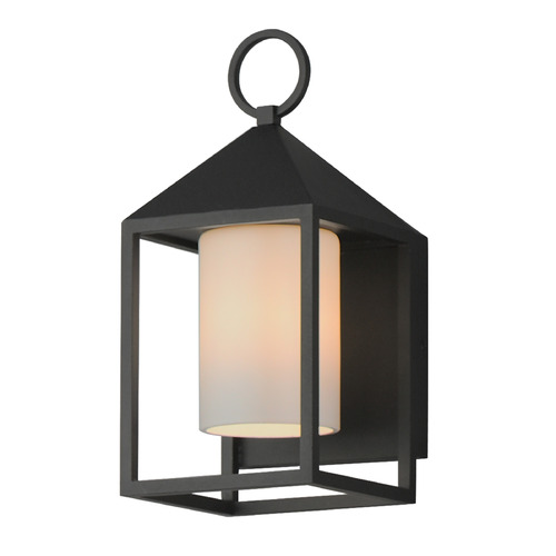 Maxim Lighting Aldous Black Outdoor Wall Light by Maxim Lighting 30071SWBK