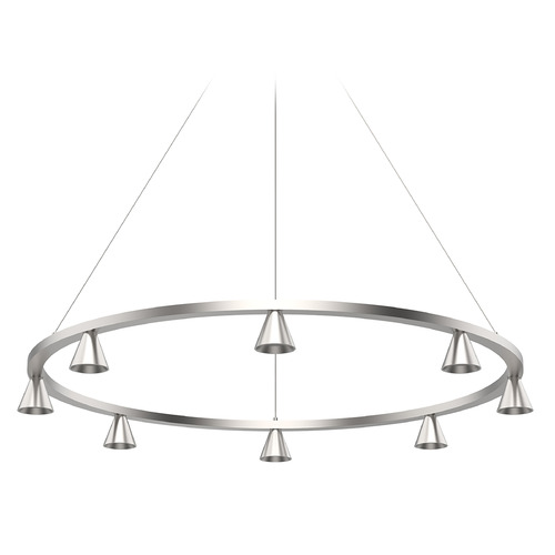 Kuzco Lighting Kuzco Lighting Dune Brushed Nickel LED Chandelier CH19933-BN-UNV
