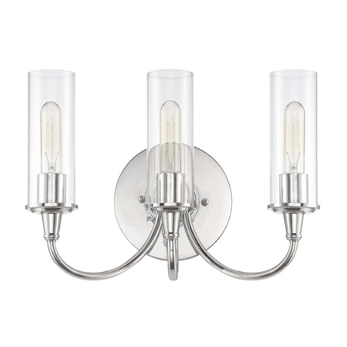 Craftmade Lighting Modina 16-Inch Chrome Bath Light by Craftmade Lighting 38063-CH