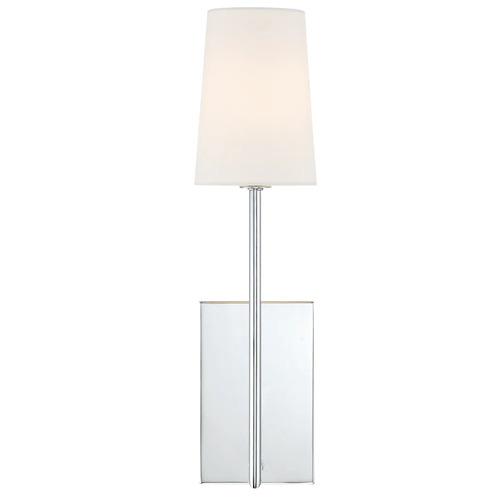 Crystorama Lighting Lena 18-Inch Wall Sconce in Polished Chrome by Crystorama Lighting LEN-251-CH