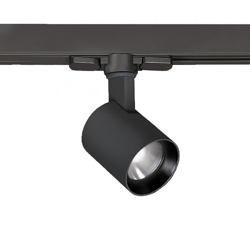 WAC Lighting Lucio Black LED Track Light Head by WAC Lighting WTK-6010N-840-BK