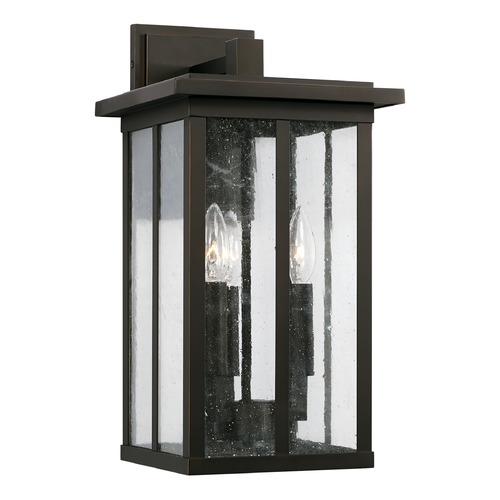 Capital Lighting Barrett 18-Inch Oiled Bronze Outdoor Wall Light by HomePlace by Capital Lighting 943832OZ