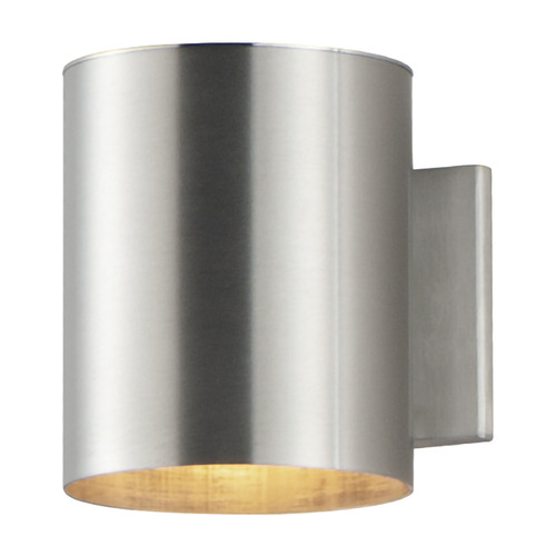 Maxim Lighting Maxim Lighting Outpost Brushed Aluminum Outdoor Wall Light 26106AL
