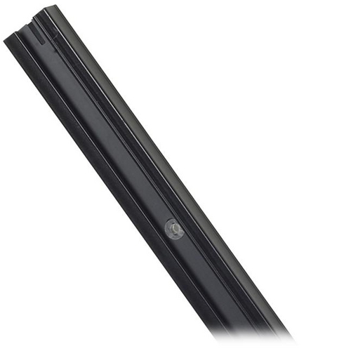 Juno Lighting Group 6-Ft Track Section in Black Finish Juno Trac Master Collection by Juno Lighting Group T 6FT BL