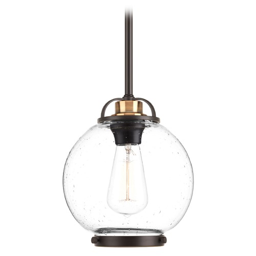 Progress Lighting Chronicle Mini Pendant in Bronze by Progress Lighting P5309-20