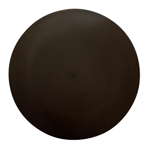 Generation Lighting Fan Collection Discus Blanking Plate in Roman Bronze by Generation Lighting Fan Collection MC360AGP