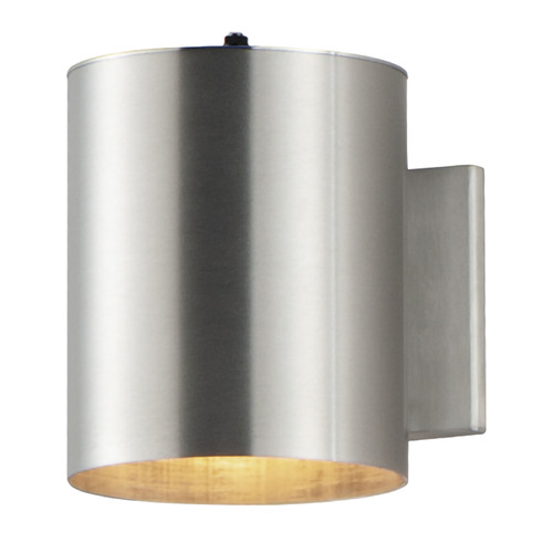 Maxim Lighting Maxim Lighting Outpost Brushed Aluminum Outdoor Wall Light 26106AL/PHC