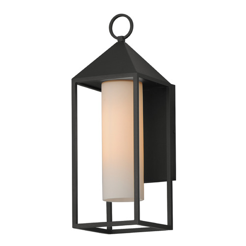 Maxim Lighting Aldous Black Outdoor Wall Light by Maxim Lighting 30073SWBK