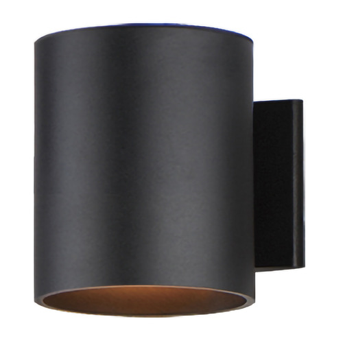 Maxim Lighting Maxim Lighting Outpost Black Outdoor Wall Light 26106BK