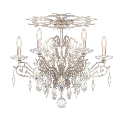 Schonbek Lighting Filigrae Etruscan Gold Semi-Flush Mount Light by Schonbek Lighting FE7206N-23H