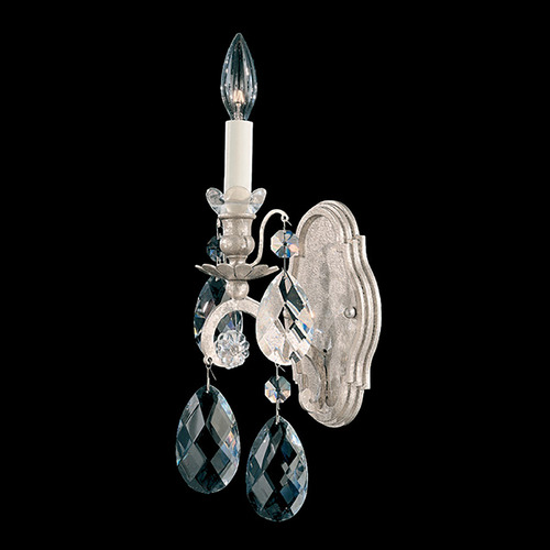 Schonbek Lighting Renaissance Antique Silver Sconce by Schonbek Lighting 3756-48