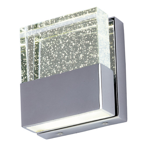 ET2 Lighting Et2 Fizz Iii Polished Chrome LED Sconce E22755-89PC