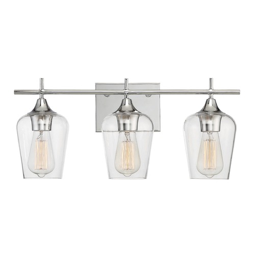 Savoy House Octave 21-Inch Vanity Light in Polished Chrome by Savoy House 8-4030-3-11