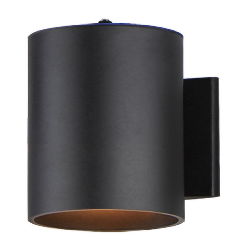 Maxim Lighting Maxim Lighting Outpost Black Outdoor Wall Light 26106BK/PHC