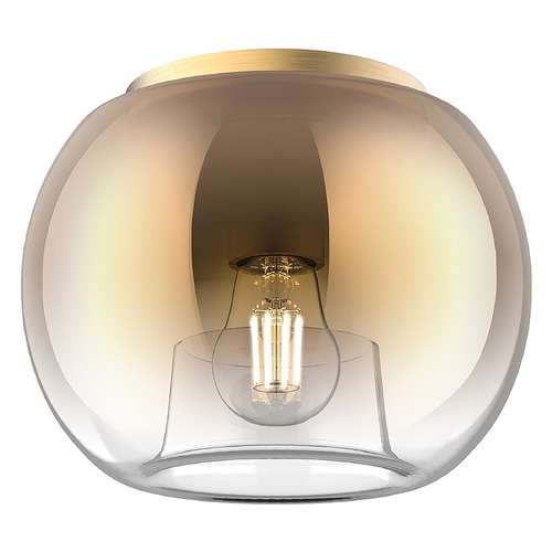 Kuzco Lighting Samar Brushed Gold Flush Mount by Kuzco Lighting FM57508-BG/CP