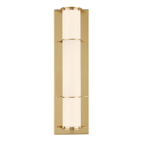 Currey and Company Lighting Currey and Company Blaine Polished Brass Sconce 5800-0061