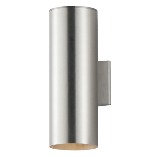 Maxim Lighting Maxim Lighting Outpost Brushed Aluminum Outdoor Wall Light 26108AL