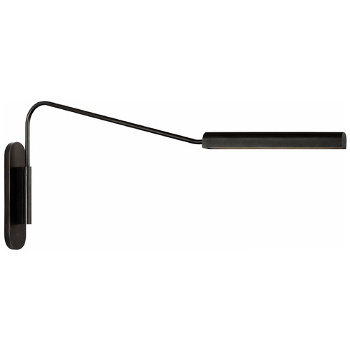 Visual Comfort Signature Collection Ian K. Fowler Austin Wall Light in Aged Iron by VC Signature IKF2351AI