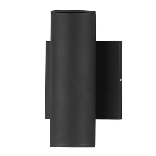 Maxim Lighting Calibro 7.50-Inch LED Outdoor Wall Light in Black by Maxim Lighting 86431BK