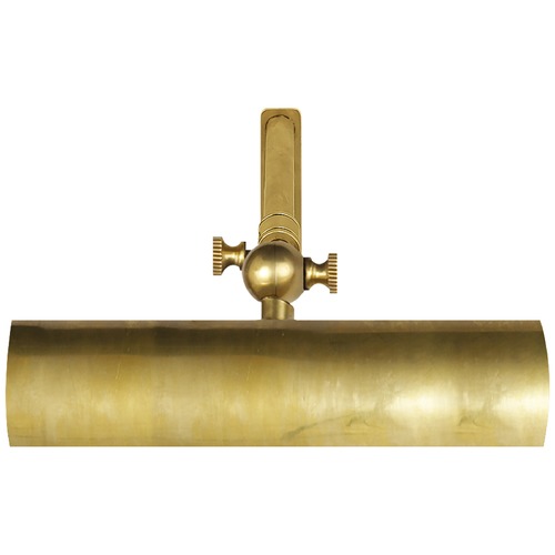 Visual Comfort Signature Collection E.F. Chapman Frame Makers 8-In Art Light in Brass by Visual Comfort Signature SL2701HAB