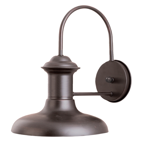 Maxim Lighting Farmhouse Barn Light Outdoor Wall Light Bronze Wharf by Maxim Lighting 35001EB