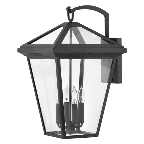 Hinkley Alford Place 24-Inch Museum Black Outdoor Wall Light by Hinkley Lighting 2568MB