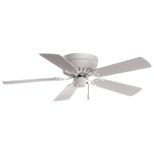 Minka Aire Mesa 42-Inch Flush Mount Ceiling Fan in White by Minka Aire F566-WH