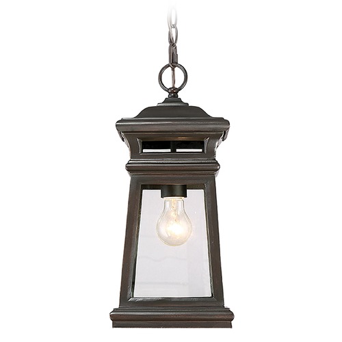 Savoy House Taylor English Bronze & Gold Outdoor Hanging Light by Savoy House 5-243-213