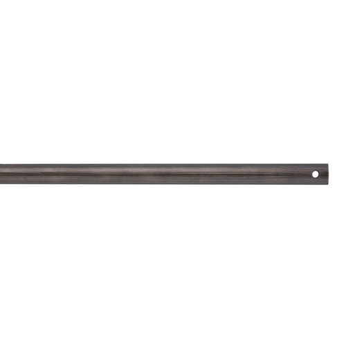 Generation Lighting Fan Collection 18-Inch Downrod in Aged Pewter by Visual Comfort & Co Fan Collection DR18AGP