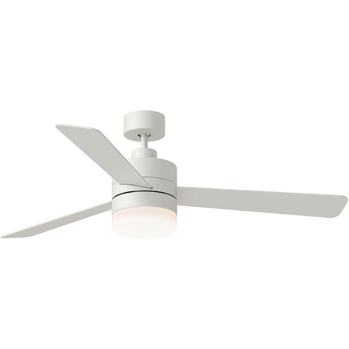 Generation Lighting Fan Collection Era 52 LED Midnight Black LED Ceiling Fan by Generation Lighting Fan Collection 3ERAR52RZWD
