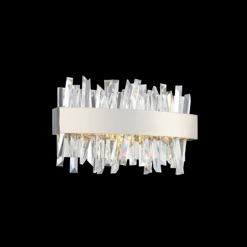 Allegri Lighting Glacier 18-Inch LED ADA Bath Light in Chrome by Allegri Crystal 030231-010