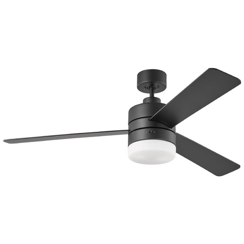 Generation Lighting Fan Collection Era 52-Inch Fan in Aged Pewter by Generation Lighting Fan Collection 3ERAR52MBKD