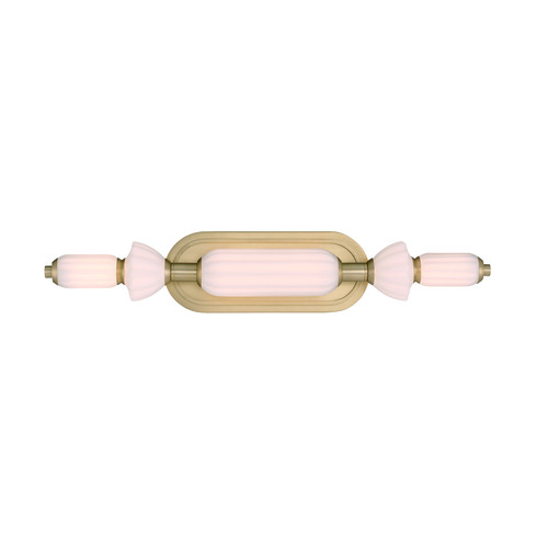Eurofase Lighting Lansdowne 22-Inch LED Vanity Light in Gold by Eurofase Lighting 49017-014